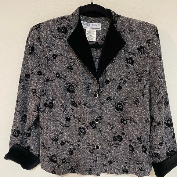 Women’s Jessica Howard size 16P dress jacket size. Gently used. - Picture 4 of 13